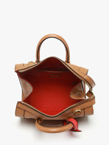 Mini Sac Bowling Bcbg Cuir Lancel Marron bcbg A13689 vue secondaire 3