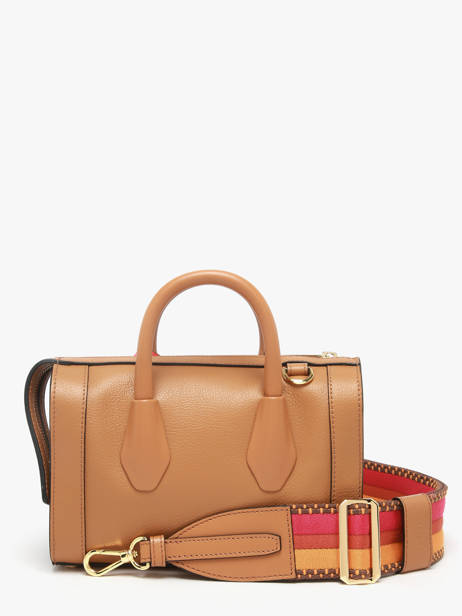 Mini Sac Bowling Bcbg Cuir Lancel Marron bcbg A13689 vue secondaire 4