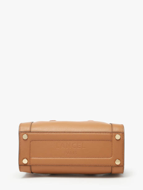 Mini Sac Bowling Bcbg Cuir Lancel Marron bcbg A13689 vue secondaire 5