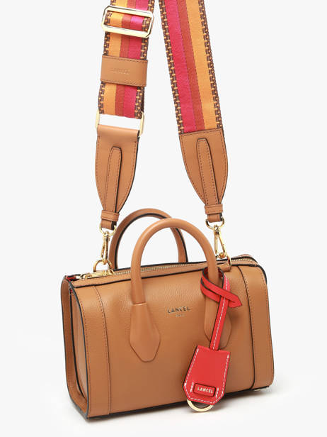 Mini Sac Bowling Bcbg Cuir Lancel Marron bcbg A13689 vue secondaire 2