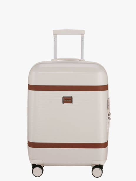 Valise Cabine Extensible Samsonite Beige image 154688