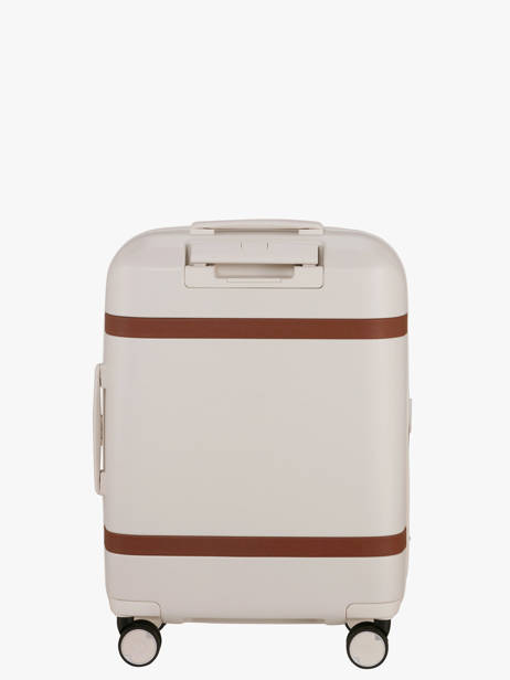 Valise Cabine Extensible Samsonite Beige image 154688 vue secondaire 5