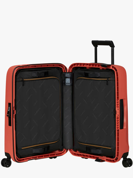 Valise Cabine Rigide Samsonite Rose essens 146909 vue secondaire 4