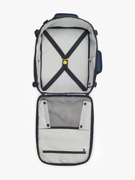 Sac Ã  Dos Business Delsey Bleu maubert 2.0 3813640W vue secondaire 2