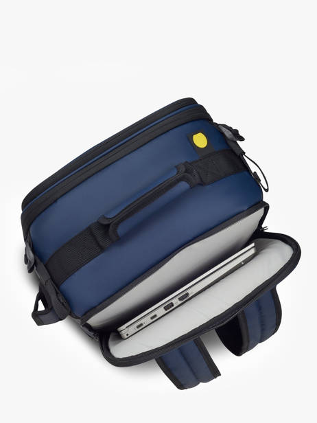 Sac Ã  Dos Business Delsey Bleu maubert 2.0 3813640W vue secondaire 3