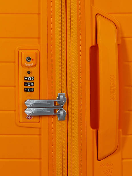 Valise Rigide Extensible Fastforward American tourister Orange fastforward 155260 vue secondaire 1