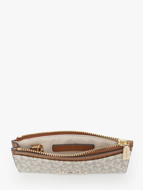 Porte-monnaie Michael kors Beige jet set F5GJ6D8B vue secondaire 1