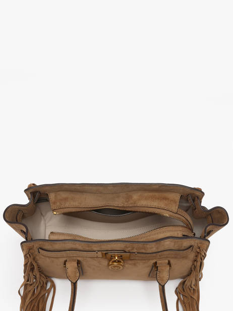 Sac Porté épaule Hamilton Michael kors Marron hamilton F5ANXT0S vue secondaire 2