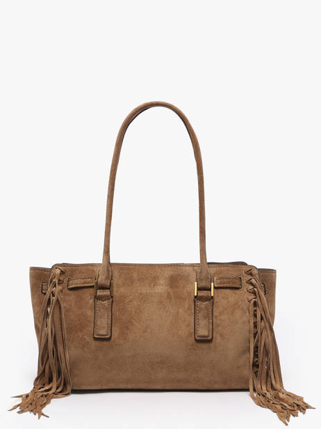 Sac Porté épaule Hamilton Michael kors Marron hamilton F5ANXT0S vue secondaire 3