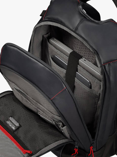 Sac De Voyage Cabine Sac à Dos Ecodiver Samsonite Noir ecodiver 140872 vue secondaire 2
