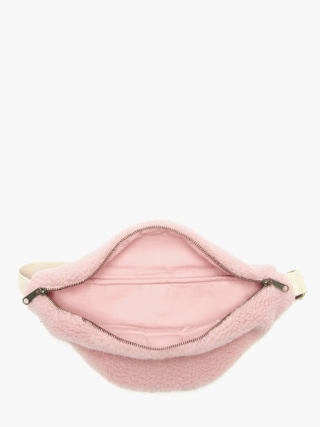 Sac Banane Hindbag Rose teddy TE vue secondaire 4