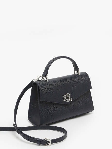 Sac Porté Main Farrah Cuir Lauren ralph lauren Bleu farrah 31966765 vue secondaire 1