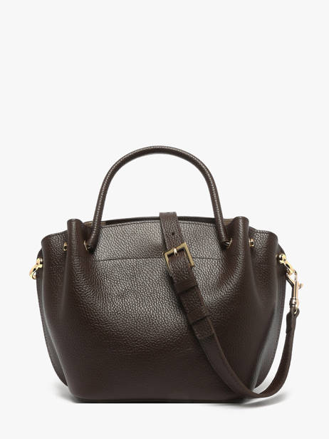 Sac à Main Foulonne Double Cuir Lancaster Marron foulonne double 18 vue secondaire 4