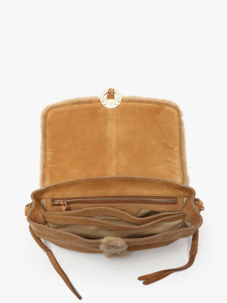 Sac Bandoulière Othilia Cuir Vanessa bruno Beige othilia 10V40907 vue secondaire 2