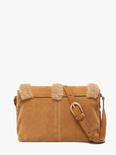 Sac Bandoulière Othilia Cuir Vanessa bruno Beige othilia 10V40907 vue secondaire 3