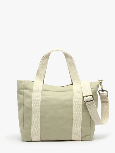Sac Porté Main Best Seller Coton Hindbag Vert best seller LOUISE vue secondaire 4