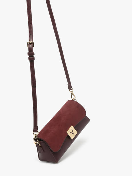 Sac Bandoulière Evissa Valentino Rouge evissa VBS9009C vue secondaire 1