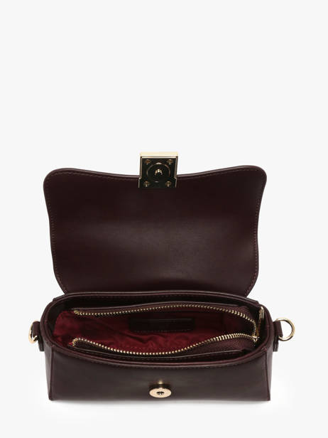 Sac Bandoulière Evissa Valentino Rouge evissa VBS9009C vue secondaire 2