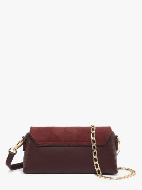 Sac Bandoulière Evissa Valentino Rouge evissa VBS9009C vue secondaire 3