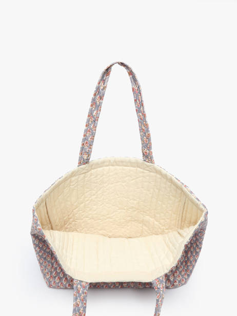 Sac Porté épaule Floral Coton Bindi atelier Multicolore floral MS vue secondaire 2