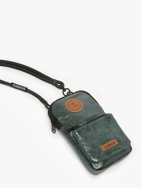 Porte Téléphone  Cabaia Vert accessoire PHONEBAG vue secondaire 1