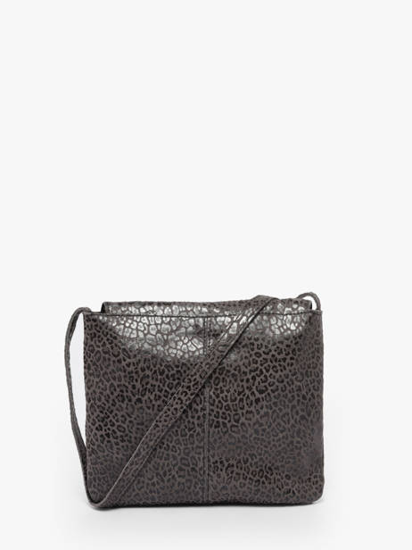 Sac Bandoulière Totally Cuir Pieces Gris totally 17138919 vue secondaire 3