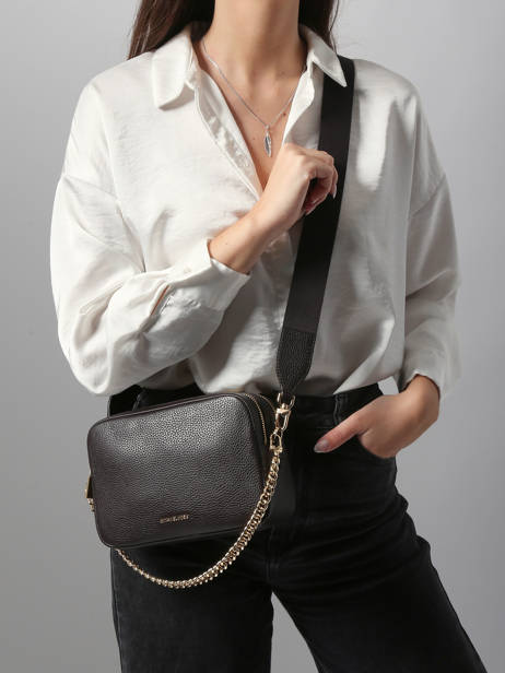 Sac BandouliÃ¨re Bryant Cuir Michael kors Marron bryant S5GYTC5L