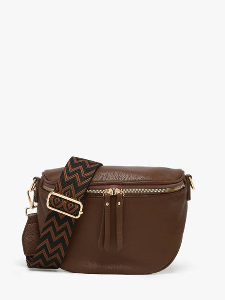 Sac Banane Miniprix Marron sangle Z83051