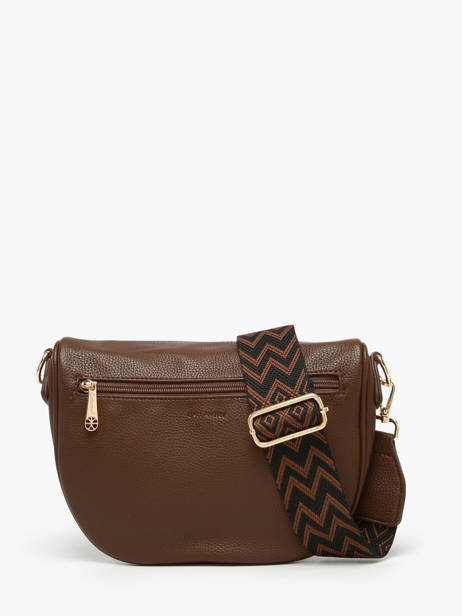 Sac Banane Miniprix Marron sangle Z83051 vue secondaire 2