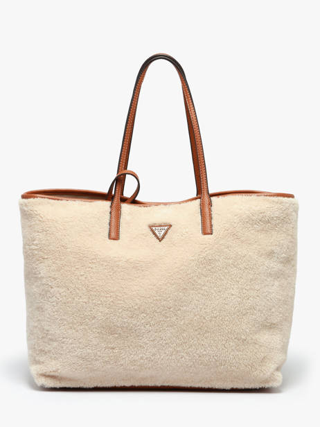 Sac Porté épaule Victoria Polyester Guess Beige victoria WG951429