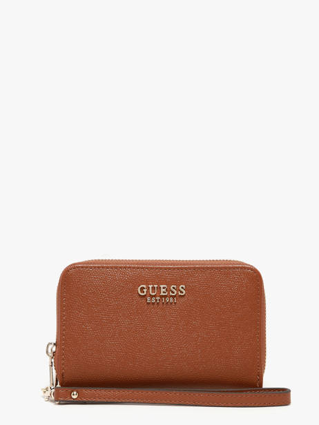 Portefeuille Amorette Guess Marron amorette G7898164