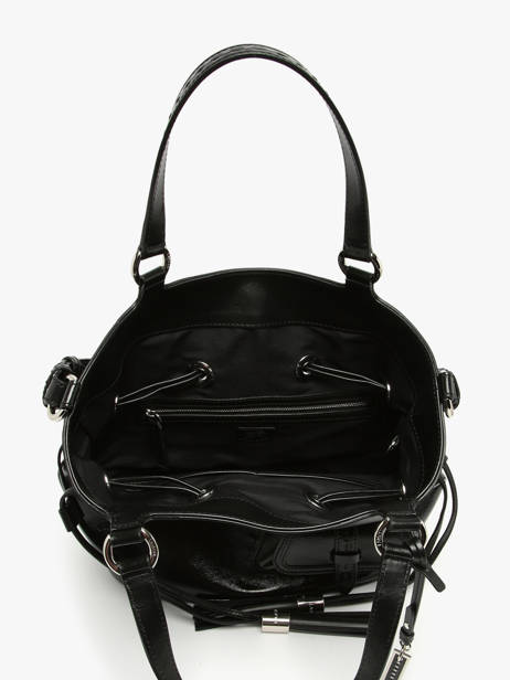 Sac Porté Main Premier Flirt Cuir Lancel Noir premier flirt A13768 vue secondaire 3