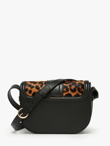 Sac Bandoulière Sienna Cuir Lancel Marron sienna A13753 vue secondaire 3