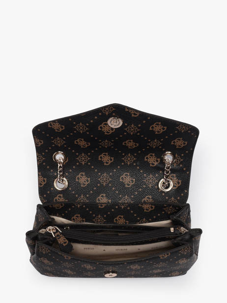 Sac Bandoulière Silia Guess Noir silia GP989021 vue secondaire 2