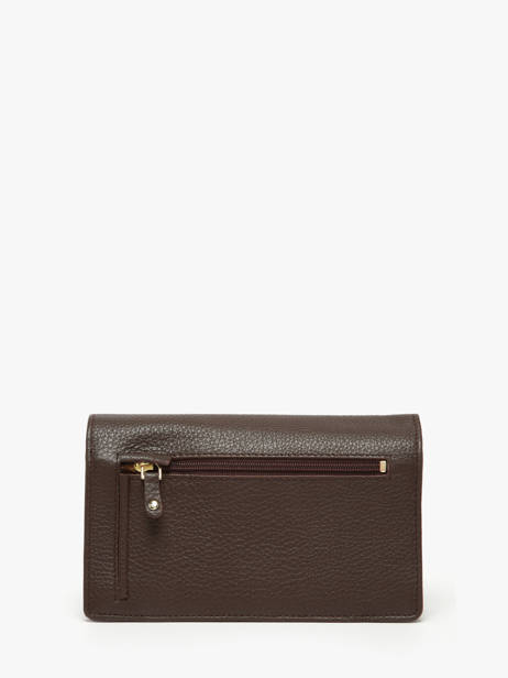 Portefeuille Caviar Cuir Crinkles Marron caviar 14001 vue secondaire 3