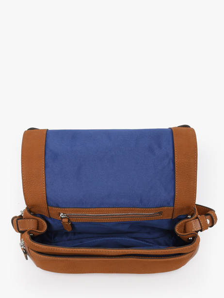 Sac Bandoulière Simone Cuir Le tanneur Marron simone TMON1203 vue secondaire 2