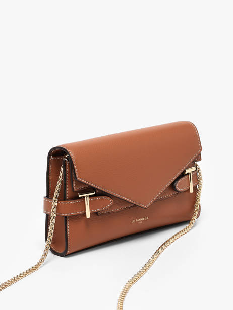 Sac Bandoulière Emily Cuir Le tanneur Marron emily TEMI1056 vue secondaire 1