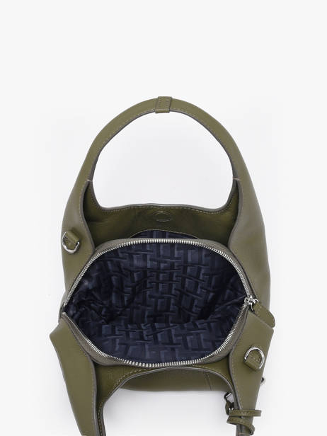 Sac à Main S Juliette Cuir Le tanneur Vert juliette TJET1000 vue secondaire 2