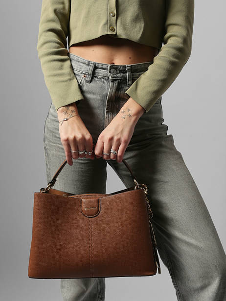 Sac Porté Main Argile Miniprix Marron argile DQ8711 vue secondaire 1