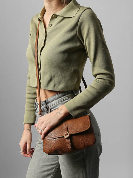 Sac Bandoulière Edgy Miniprix Marron edgy 27505 vue secondaire 1