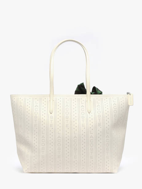 Sac Porté épaule L.12.12 Concept Seasonal Lacoste Blanc l.12.12 concept seasonal NF5133SJ vue secondaire 3