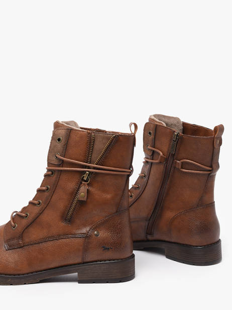 Bottines Mustang Marron accessoires M0052001 vue secondaire 2