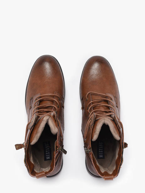 Bottines Mustang Marron accessoires M0052001 vue secondaire 3