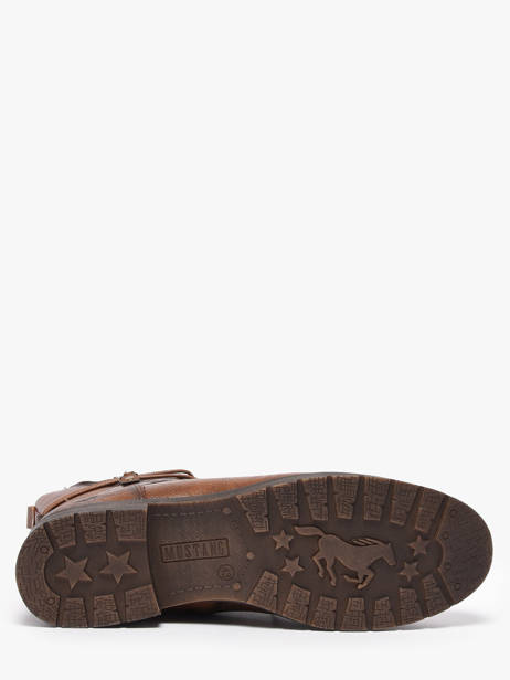 Bottines Mustang Marron accessoires M0052001 vue secondaire 4