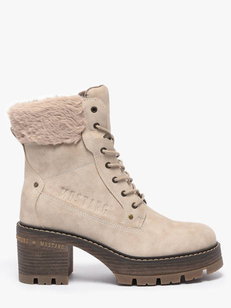 Bottines à Talon Mustang Marron accessoires M0132003