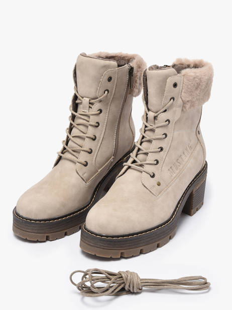 Bottines à Talon Mustang Marron accessoires M0132003 vue secondaire 1