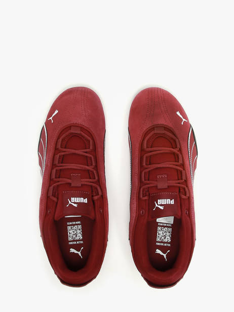 Sneakers Catch Soleil Puma Rouge women 40395504 vue secondaire 3