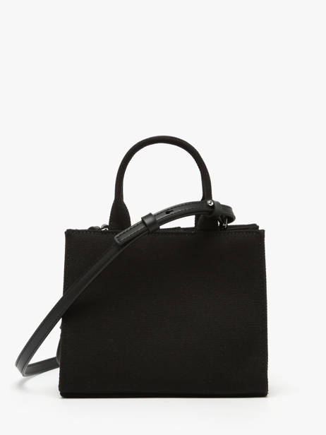 Sac Bandoulière Rue St Guillaume Strass Karl lagerfeld Noir rsg A4W50014 vue secondaire 3