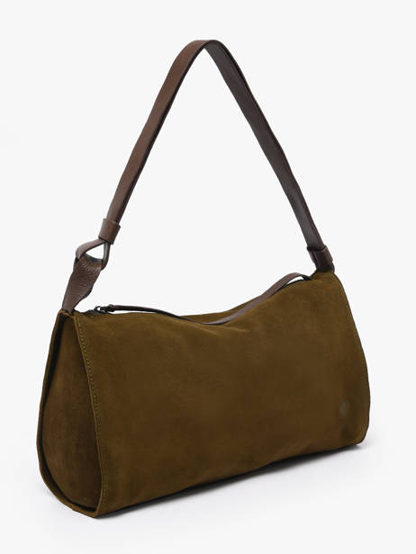 Sac Porté épaule Leather Cuir Biba Vert leather BEV2L vue secondaire 1