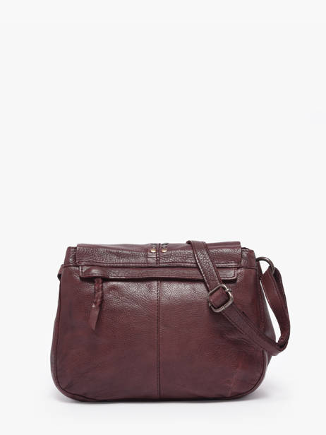 Sac Bandoulière Heritage Cuir Biba Violet heritage HAK2L vue secondaire 3